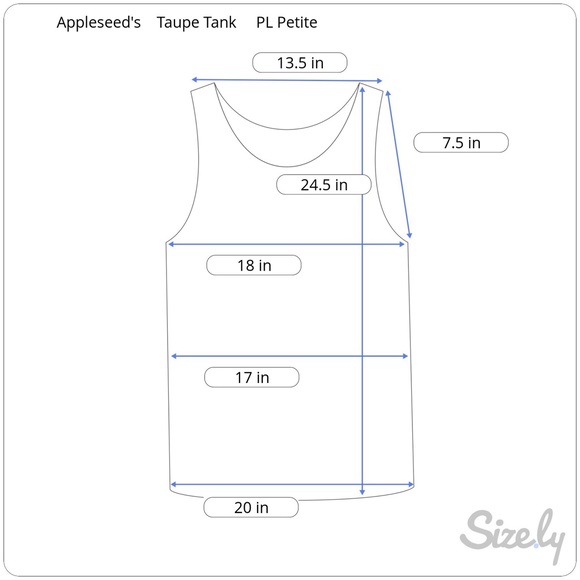 Appleseed’s Tank Top -Petite - Picture 6 of 6